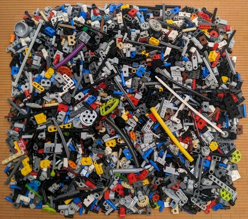 Lego technic 1800pcs perni - technic,