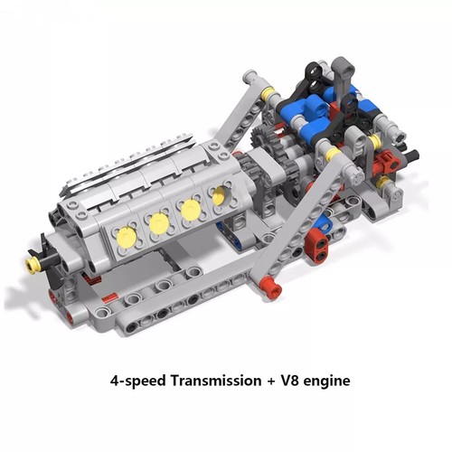 Technic parts moc kit - technic, cambio