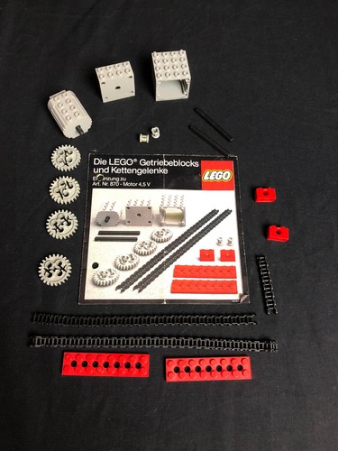Lego 872 technic - 872, gear