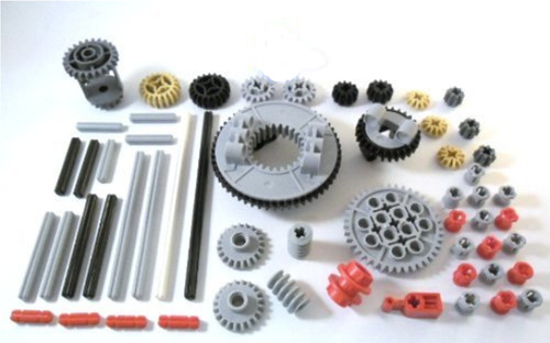 57x lego pezzi set - pezzi,