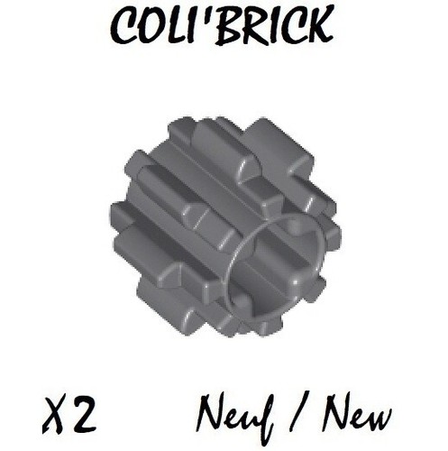 Lego 10928 engrenages - 2x,