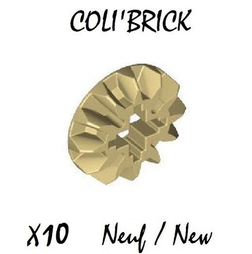 Lego 6589 10x engrenages - lego,