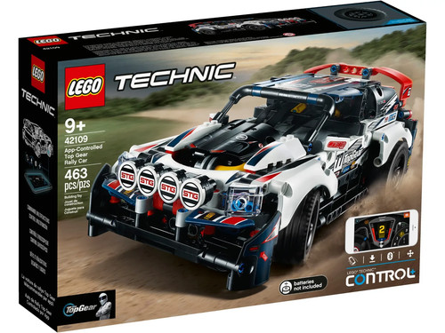 Lego technic 42109 auto da - auto,