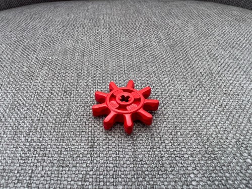 Lego red technic gear - technic,