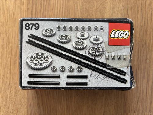 Lego 879 gear wheels - lego, with