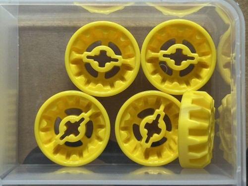 Lego parts yellow technic - parts,