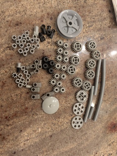Lego technic gear lotto - lotto, 75