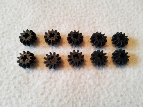 10x nuovo lego technic gear - 10x,