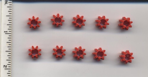 Lego red technic - 10,