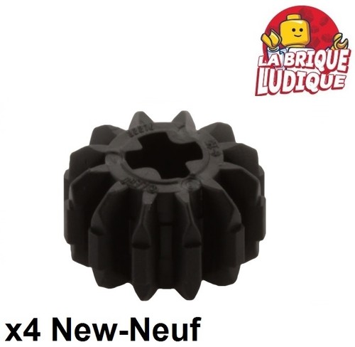 Lego technic engrenage - lego, 4x