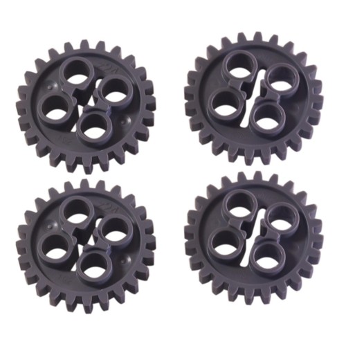 Lego technic gear 24 tooth - gear,