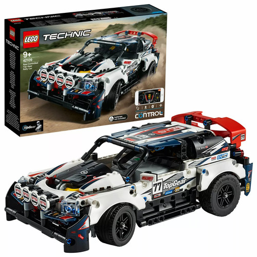 Lego technic 42109 top gear - 42109, top-gear