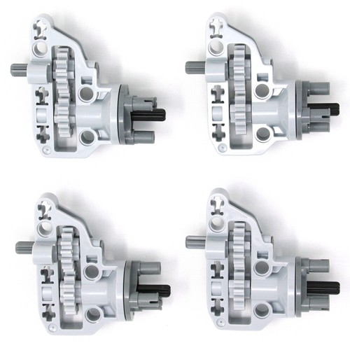Lego technic mattoncini - technic, 4x