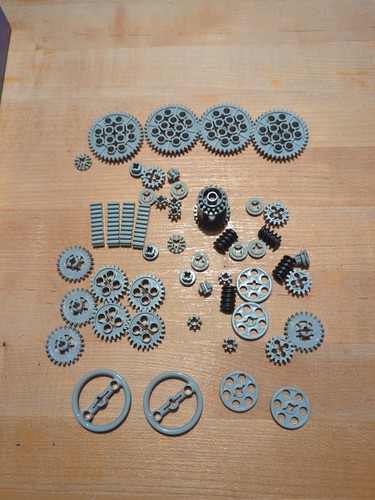 Lego technic gear cam lotto - lego, gear/cam