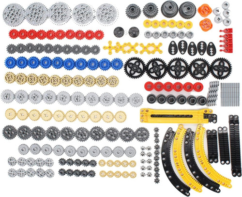 Set ingranaggi 233 pezzi - di,