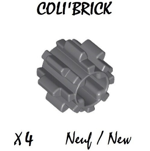 Lego 10928 engrenages - 4x, /