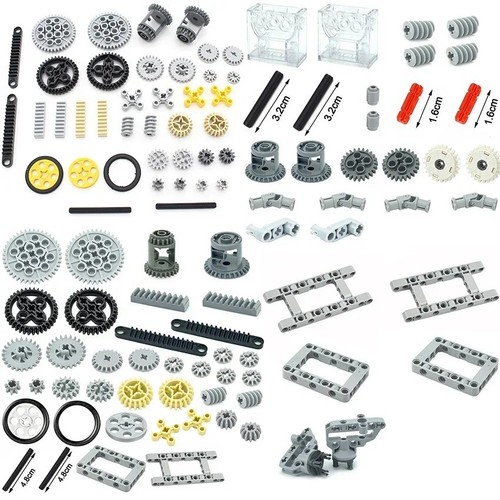 Technic parts bulk gear - gear, lego