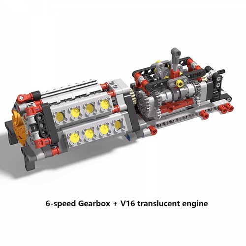 Technic parts moc - technic, car