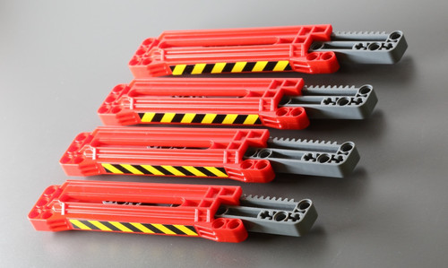 Lego technic cremagliera - technic:, 4x