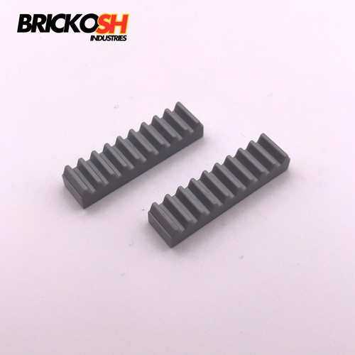 Lego 3743 technic gear - x2, rack