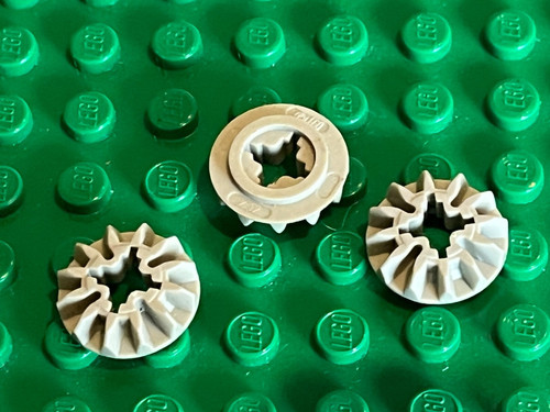 Engrenages lego technic - x,