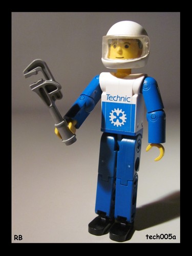 Lego technic figure uomo - technic, ~
